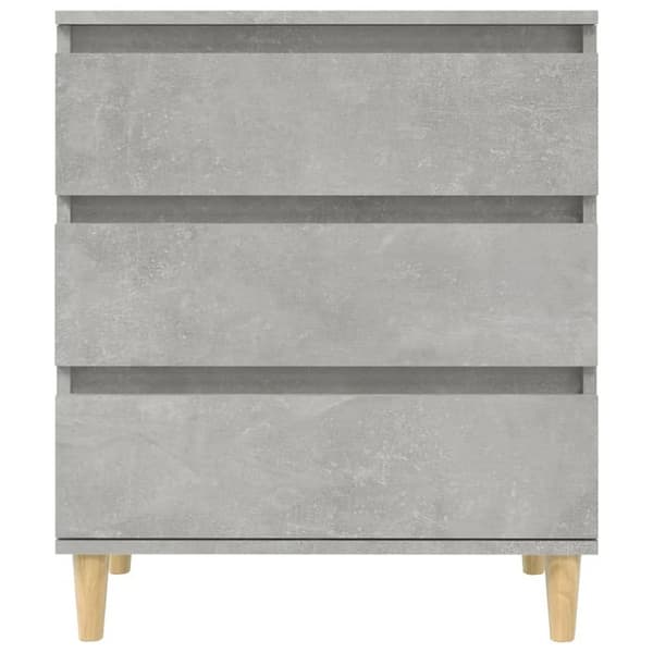 Senkki betoninharmaa 60x35x70 cm tekninen puu - Senkki - Senkit - Home & Living
