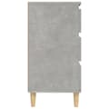 Pikkukuva 9 / 11: Senkki betoninharmaa 60x35x70 cm tekninen puu - Senkki - Senkit - Home & Living