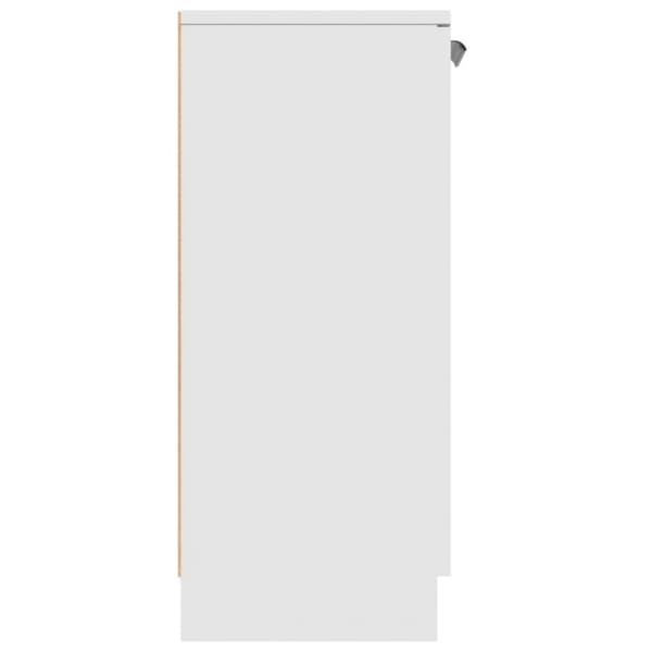 Skænk 60x30x70 cm konstrueret træ hvid - Skænk - Skænke - Home & Living