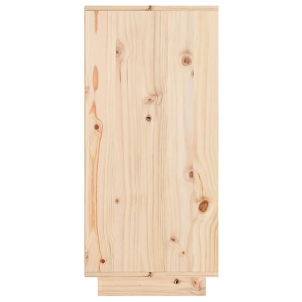 Senkki 60x34x75 cm täysi mänty - Senkki - Senkit - Home & Living