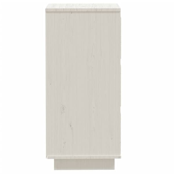 Skænke 2 stk. 32x34x75 cm massivt fyrretræ hvid - Skænk - Skænke - Home & Living