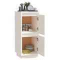 Miniatyrbild 5 av 10: Skänk vit 31,5x34x75 cm massiv furu - Skänk - Bokskåp - Home & Living