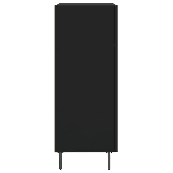 Senkki musta 69,5x34x90 cm tekninen puu - Senkki - Senkit - Home & Living