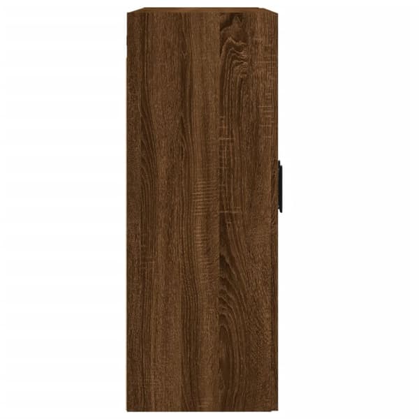 Seinäkiinnitettävä kaappi rusk tammi 69,5x34x90 cm tekninen puu - Seinäkaappi - Seinäkaapit - Home & Living