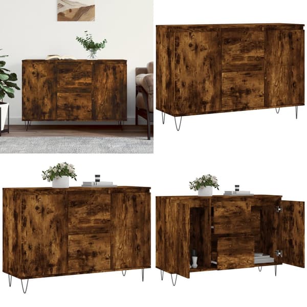 Senkki savutammi 104x35x70 cm tekninen puu - Senkki - Senkit - Home & Living