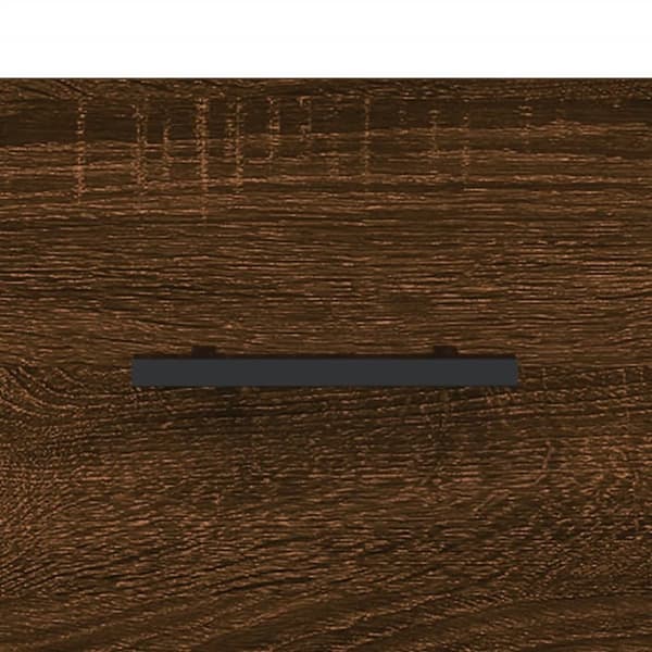 Senkki ruskea tammi 69,5x34x90 cm tekninen puu - Senkki - Senkit - Home & Living