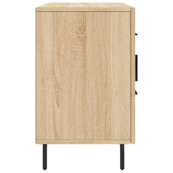 Skænk 100x36x60 cm konstrueret træ sonoma-eg - Skænk - Skænke - Home & Living