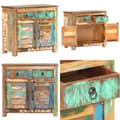 Pikkukuva 1 / 11: Senkki 70x35x65 cm täysi kierrätetty puu - Senkki - Senkit - Home & Living
