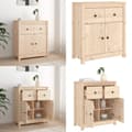 Miniatyrbild 1 av 11: Skänk 70x35x80 cm massiv furu - Skänk - Skänkar - Home & Living