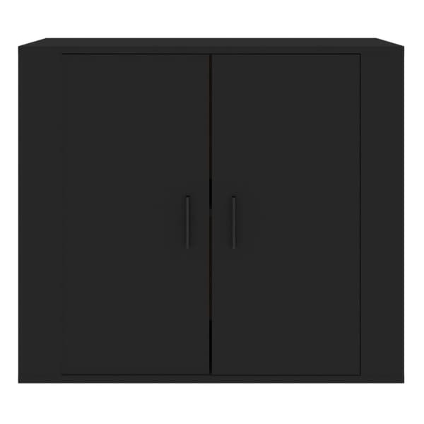 Senkki musta 80x33x70 cm tekninen puu - Senkki - Senkit - Home & Living