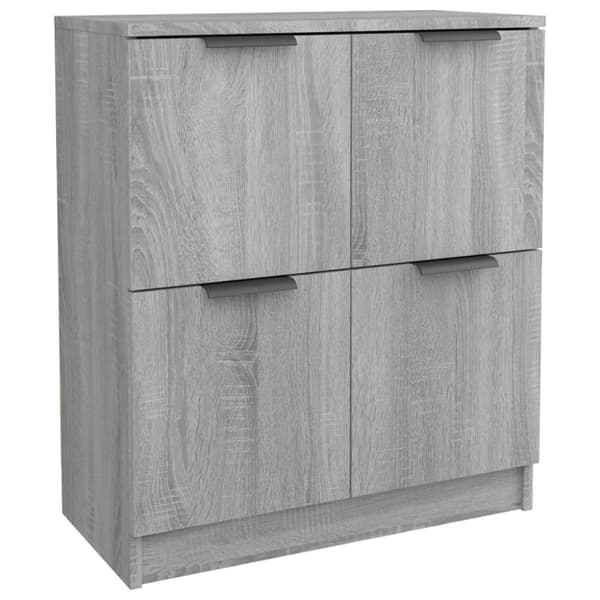 Skænk 60x30x70 cm konstrueret træ grå sonoma-eg - Skænk Skænke - Skab - Home & Living