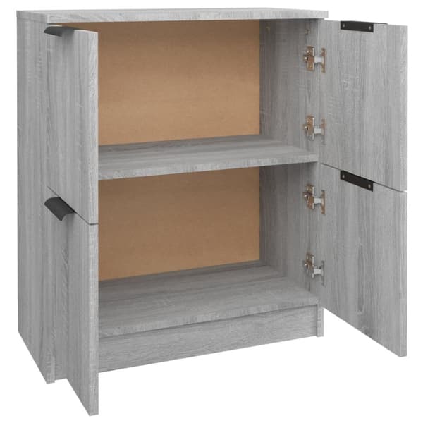 Skænk 60x30x70 cm konstrueret træ grå sonoma-eg - Skænk Skænke - Skab - Home & Living