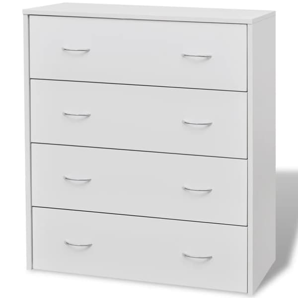 Skänk med 4 lådor 60x30,5x71 cm vit - Skänk - Skänkar - Home & Living
