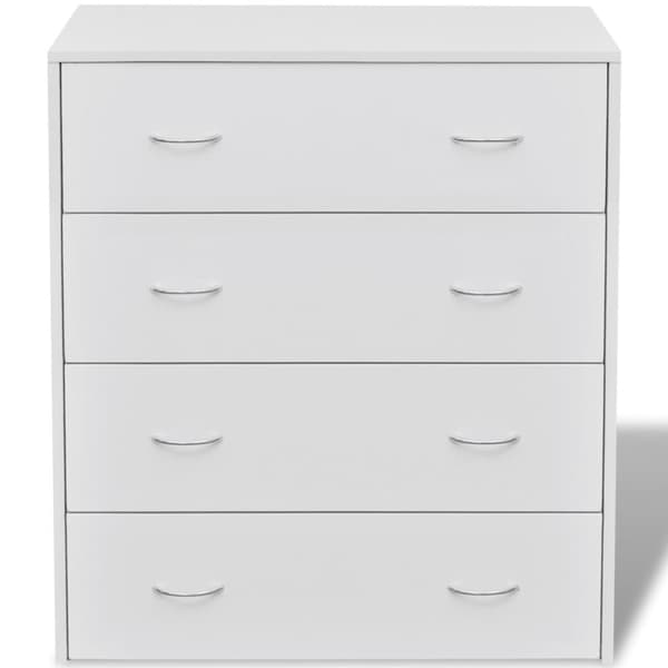 Skänk med 4 lådor 60x30,5x71 cm vit - Skänk - Skänkar - Home & Living