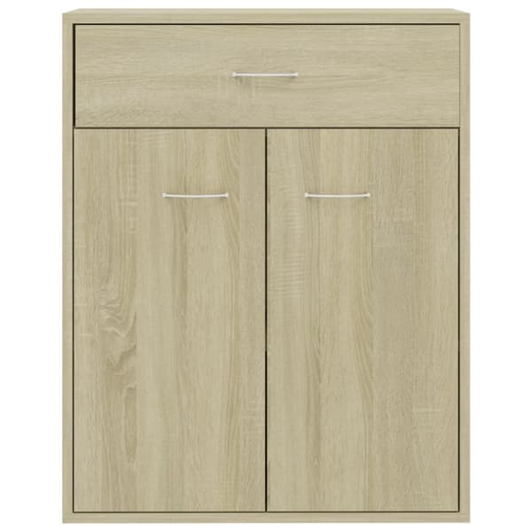 Skänk sonoma-ek 60x30x75 cm spånskiva - Skåp - Sideboard - Home & Living
