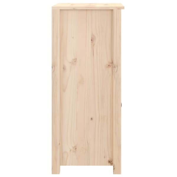Skænke 2 stk. 40x35x80 cm massivt fyrretræ - Skænk - Skænke - Home & Living