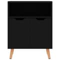Pikkukuva 4 / 10: Senkki korkeakiilto musta 60x30x72 cm tekninen puu - Senkki - Senkit - Home & Living