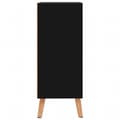 Pikkukuva 5 / 10: Senkki korkeakiilto musta 60x30x72 cm tekninen puu - Senkki - Senkit - Home & Living