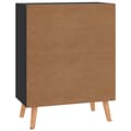 Pikkukuva 7 / 10: Senkki korkeakiilto musta 60x30x72 cm tekninen puu - Senkki - Senkit - Home & Living