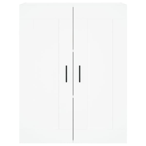 Vægskab 69,5x34x90 cm konstrueret træ hvid - Vægskab - Vægskabe - Home & Living