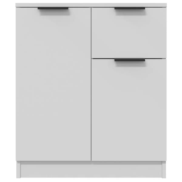 Senkit 2 kpl valkoinen 60x30x70 cm tekninen puu - Senkki - Senkit - Home & Living