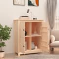 Pikkukuva 4 / 11: Senkki 83x41,5x100 cm täysi mänty - Senkki - Senkit - Home & Living