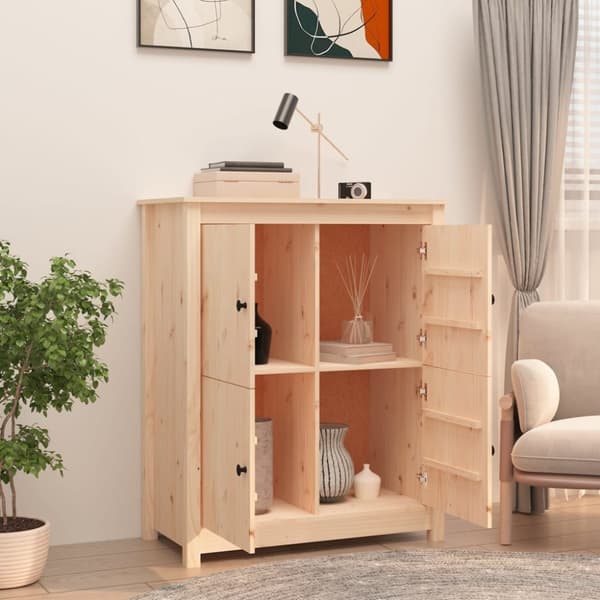 Senkki 83x41,5x100 cm täysi mänty - Senkki - Senkit - Home & Living