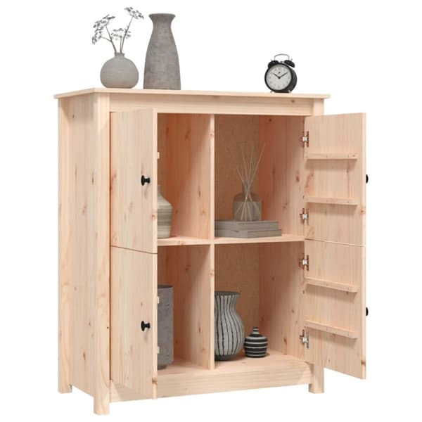 Skänk 83x41,5x100 cm massiv furu - Skänk - Skänkar - Home & Living