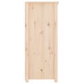 Pikkukuva 8 / 11: Senkki 83x41,5x100 cm täysi mänty - Senkki - Senkit - Home & Living