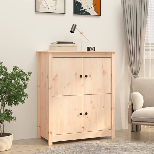 Skänk 83x41,5x100 cm massiv furu - Skänk - Skänkar - Home & Living