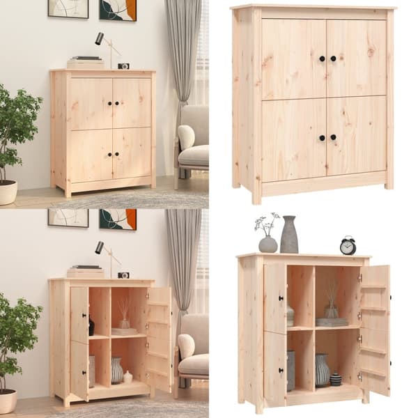 Senkki 83x41,5x100 cm täysi mänty - Senkki - Senkit - Home & Living