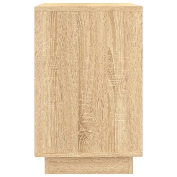 Skænk 102x35x60 cm konstrueret træ sonoma-eg - Skænk - Skænke - Home & Living