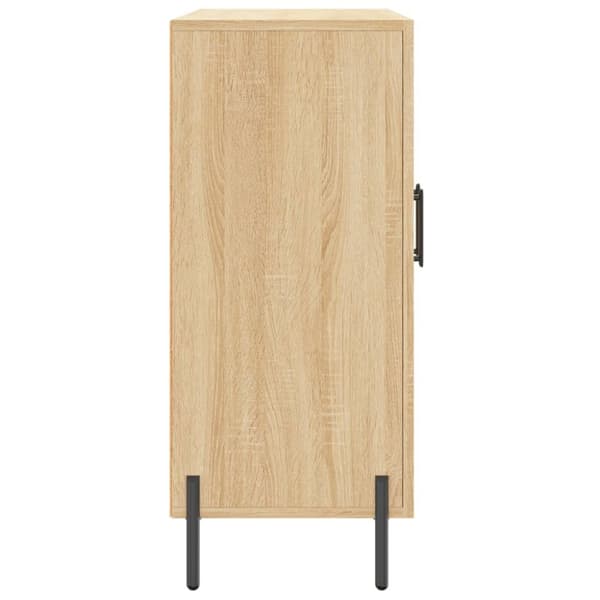 Skänk sonoma-ek 90x34x80 cm konstruerat trä - Byrå - Byråer - Home & Living