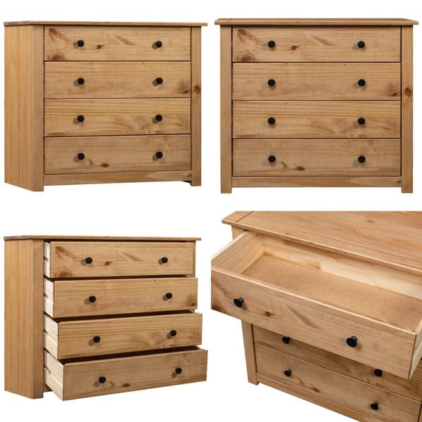 Skänk 80x40x73 cm furu Panama - Sidoskåp - Skåp - Home & Living