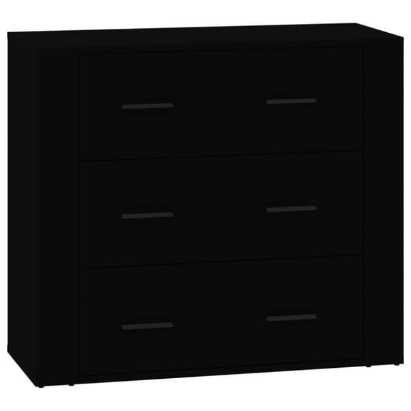 Senkit 3 kpl musta tekninen puu - Senkki - Senkit - Home & Living
