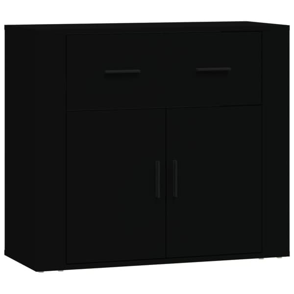 Senkit 3 kpl musta tekninen puu - Senkki - Senkit - Home & Living