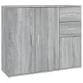 Pikkukuva 3 / 11: Senkki harmaa Sonoma 91x29,5x75 cm tekninen puu - Senkki - Senkit - Home & Living
