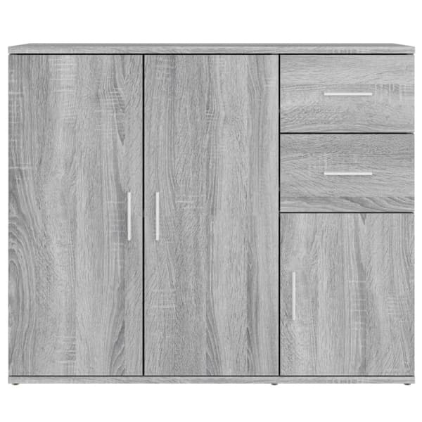 Senkki harmaa Sonoma 91x29,5x75 cm tekninen puu - Senkki - Senkit - Home & Living