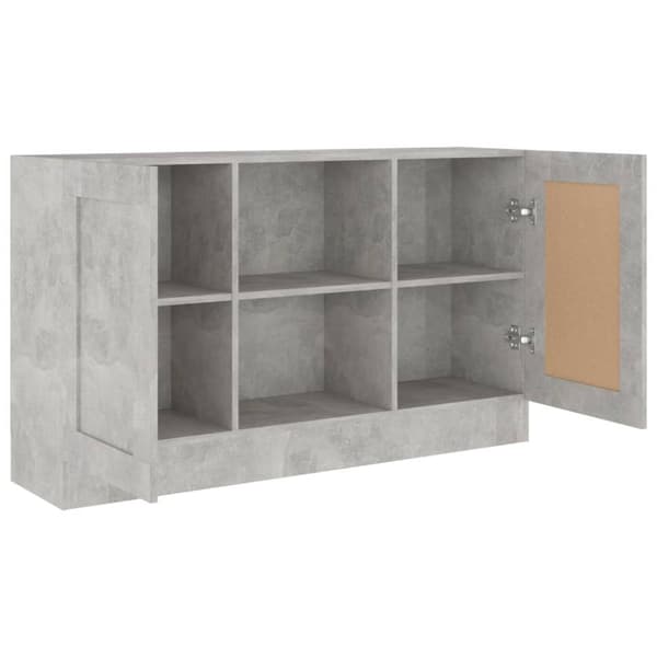 Senkki betoninharmaa 120x30,5x70 cm tekninen puu - Senkki - Senkit - Home & Living