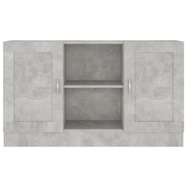 Senkki betoninharmaa 120x30,5x70 cm tekninen puu - Senkki - Senkit - Home & Living