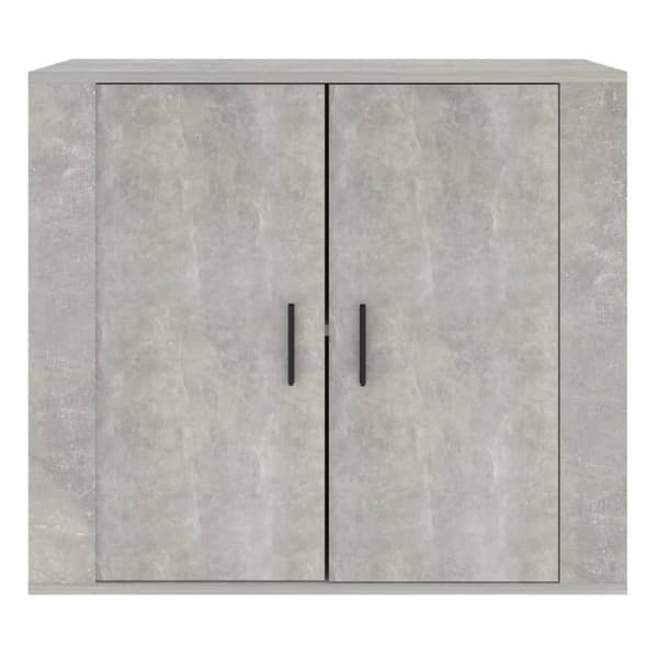Senkki betoninharmaa 80x33x70 cm tekninen puu - Senkki - Senkit - Home & Living