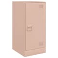 Miniatyrbilde 3 av 11: vidaXL Skjenk rosa 34,5x39x73 cm stål