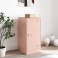 Miniatyrbilde 4 av 11: vidaXL Skjenk rosa 34,5x39x73 cm stål