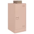 Miniatyrbilde 5 av 11: vidaXL Skjenk rosa 34,5x39x73 cm stål