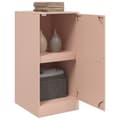 Miniatyrbilde 6 av 11: vidaXL Skjenk rosa 34,5x39x73 cm stål