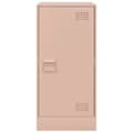 Miniatyrbilde 7 av 11: vidaXL Skjenk rosa 34,5x39x73 cm stål