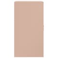 Miniatyrbilde 9 av 11: vidaXL Skjenk rosa 34,5x39x73 cm stål
