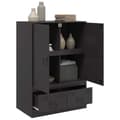 Miniatyrbillede 5 af 11: vidaXL skab 67x39x95 cm stål sort
