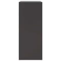 Miniatyrbillede 8 af 11: vidaXL skab 67x39x95 cm stål sort