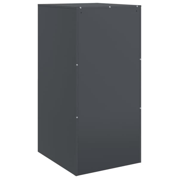 vidaXL Senkki antrasiitti 34,5x39x73 cm teräs